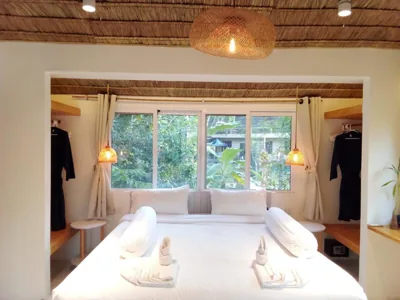 Apartamento con balcón — My Home Resort - Koh phangan vacation house rentals