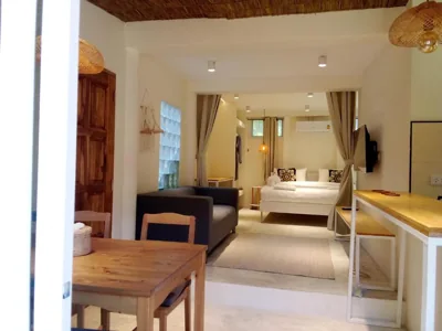 Apartamento con vistas al jardín — My Home Resort - Koh phangan vacation house rentals