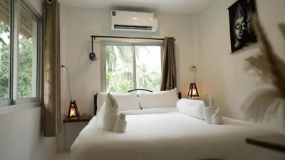 Apartamento en la planta superior — My Home Resort - Koh phangan vacation house rentals